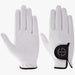 Halter Ego® Competition Gloves - Jet Black Glitter & Crystal Logo - Equine Exchange Tack Shop