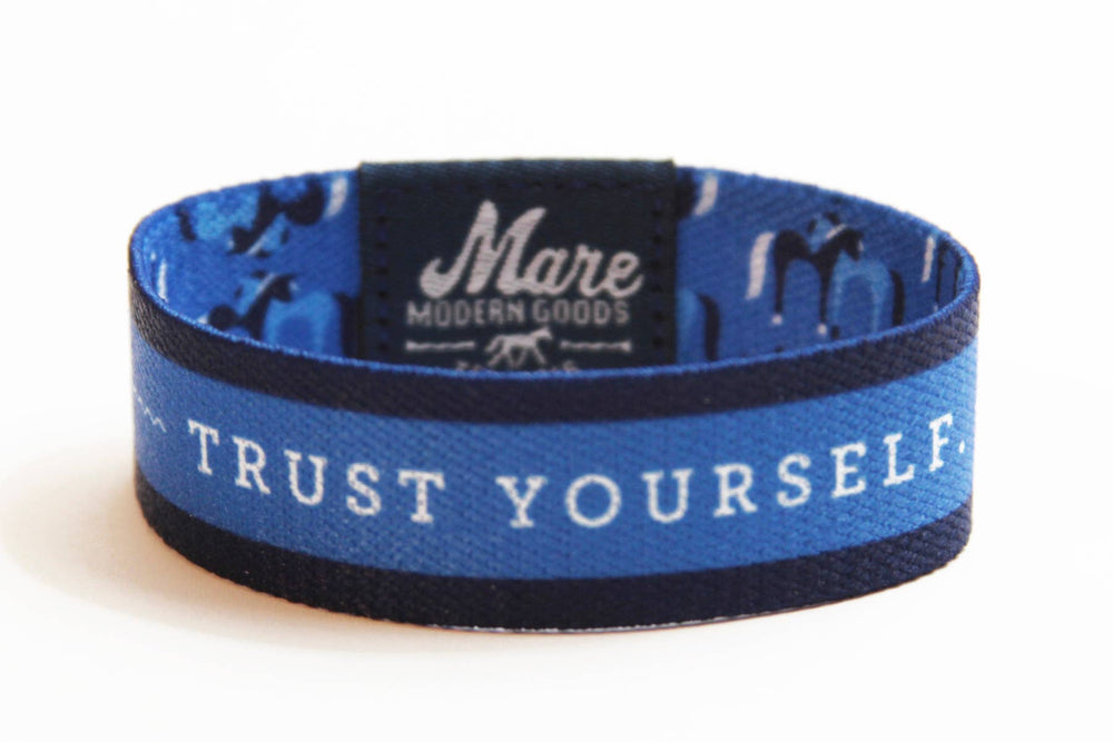 "Trust Yourself" Mindfilly Band (Lovey) - Equine Exchange Tack Shop