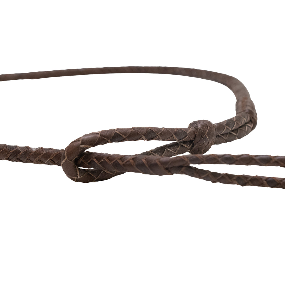 Plaited Leather Over & Under - Equine Exchange Tack Shop