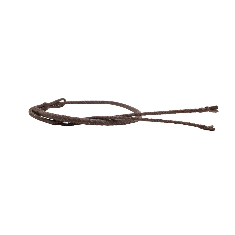 Plaited Leather Over & Under - Equine Exchange Tack Shop