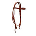 Straight Browband Harness Leather Headstall - Equine Exchange Tack Shop