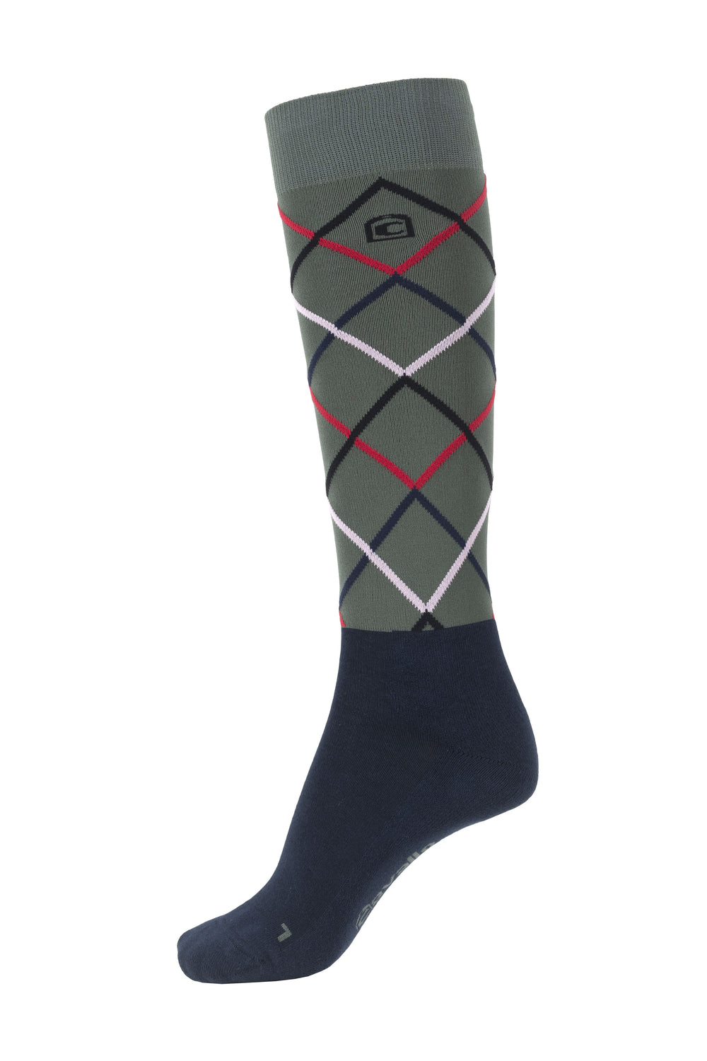 Cavallo Smeralda Tall Socks - Equine Exchange Tack Shop