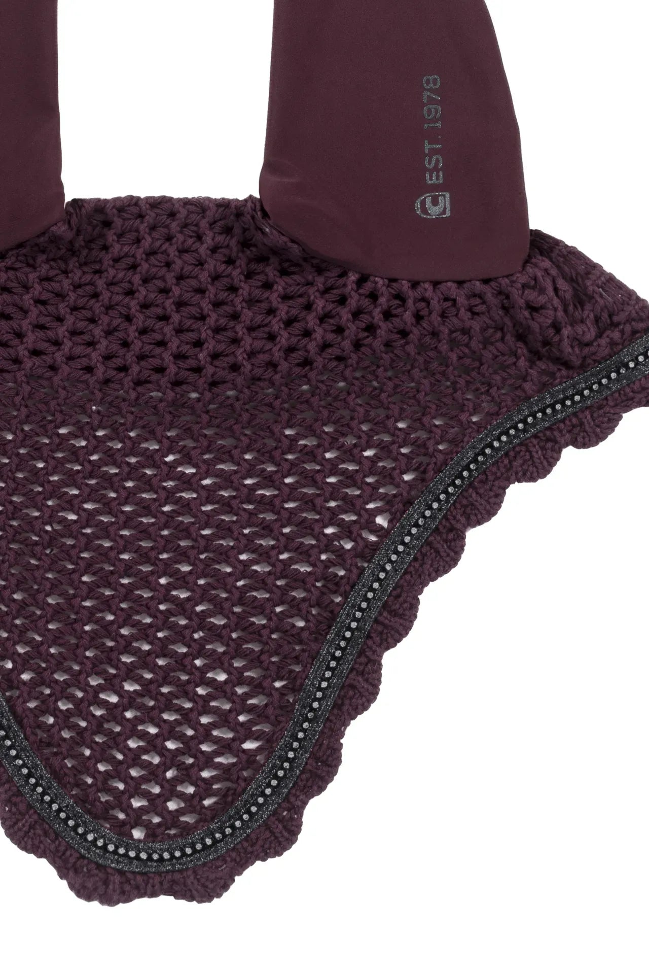Cavallo JETTY Fly Bonnet w/Crystals - Seasonal