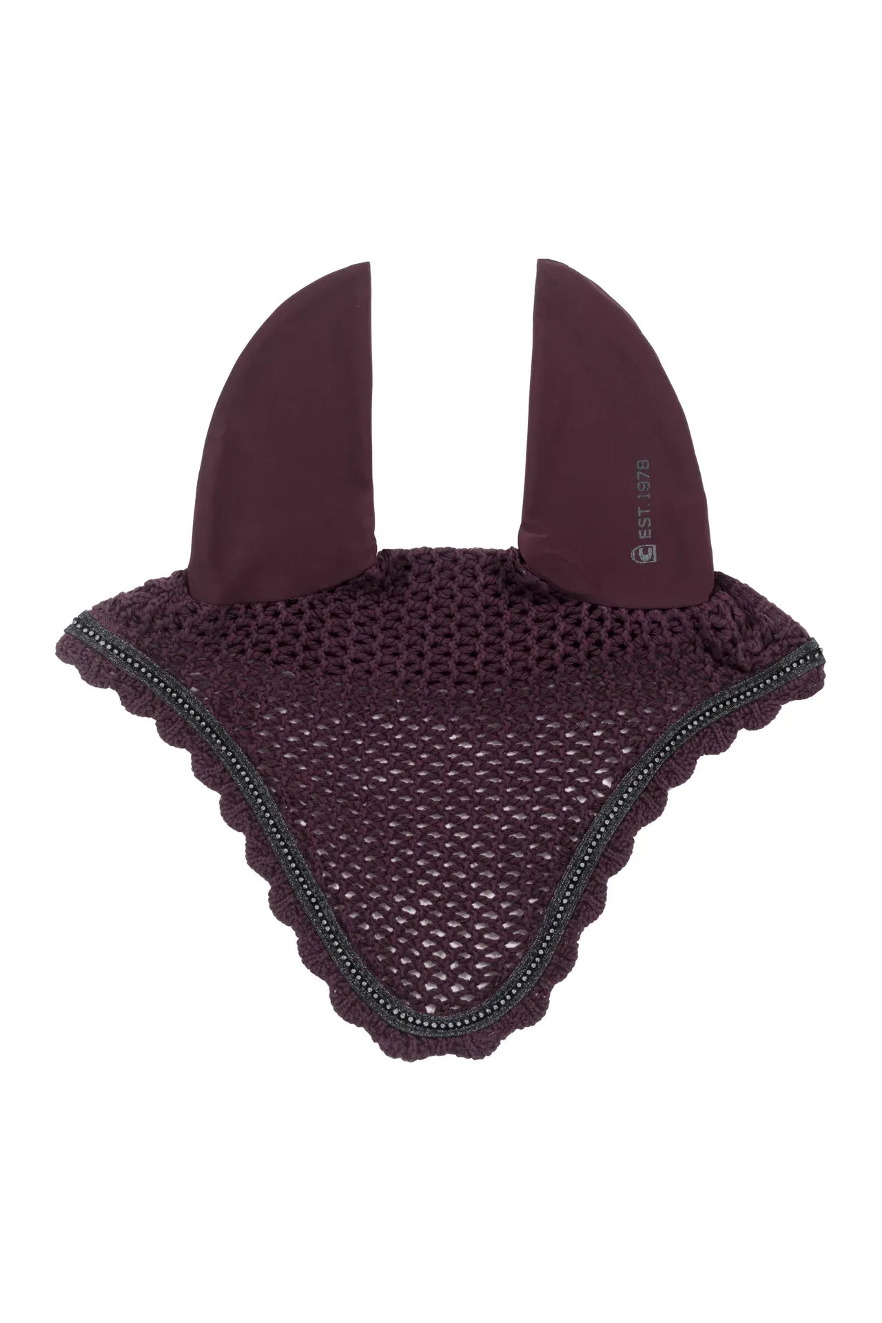 Cavallo JETTY Fly Bonnet w/Crystals - Seasonal