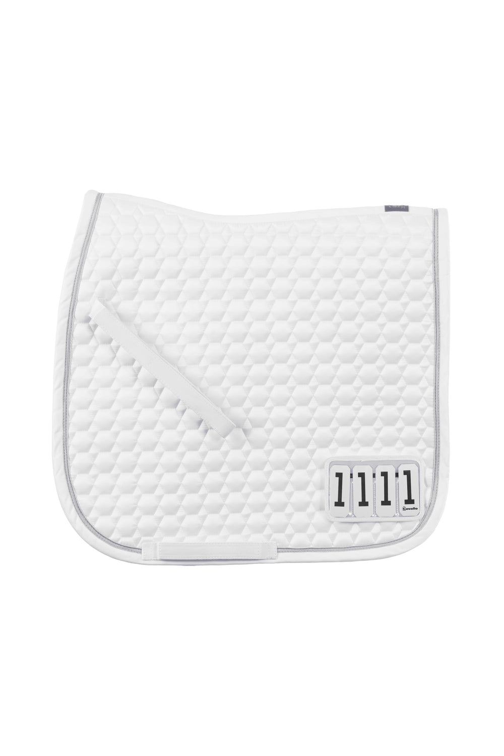 Cavallo Jolly Dressage Saddle Pad w/Velcro Number Holder - Equine Exchange Tack Shop
