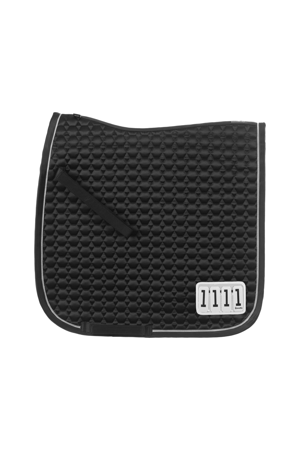 Cavallo Jolly Dressage Saddle Pad w/Velcro Number Holder - Equine Exchange Tack Shop