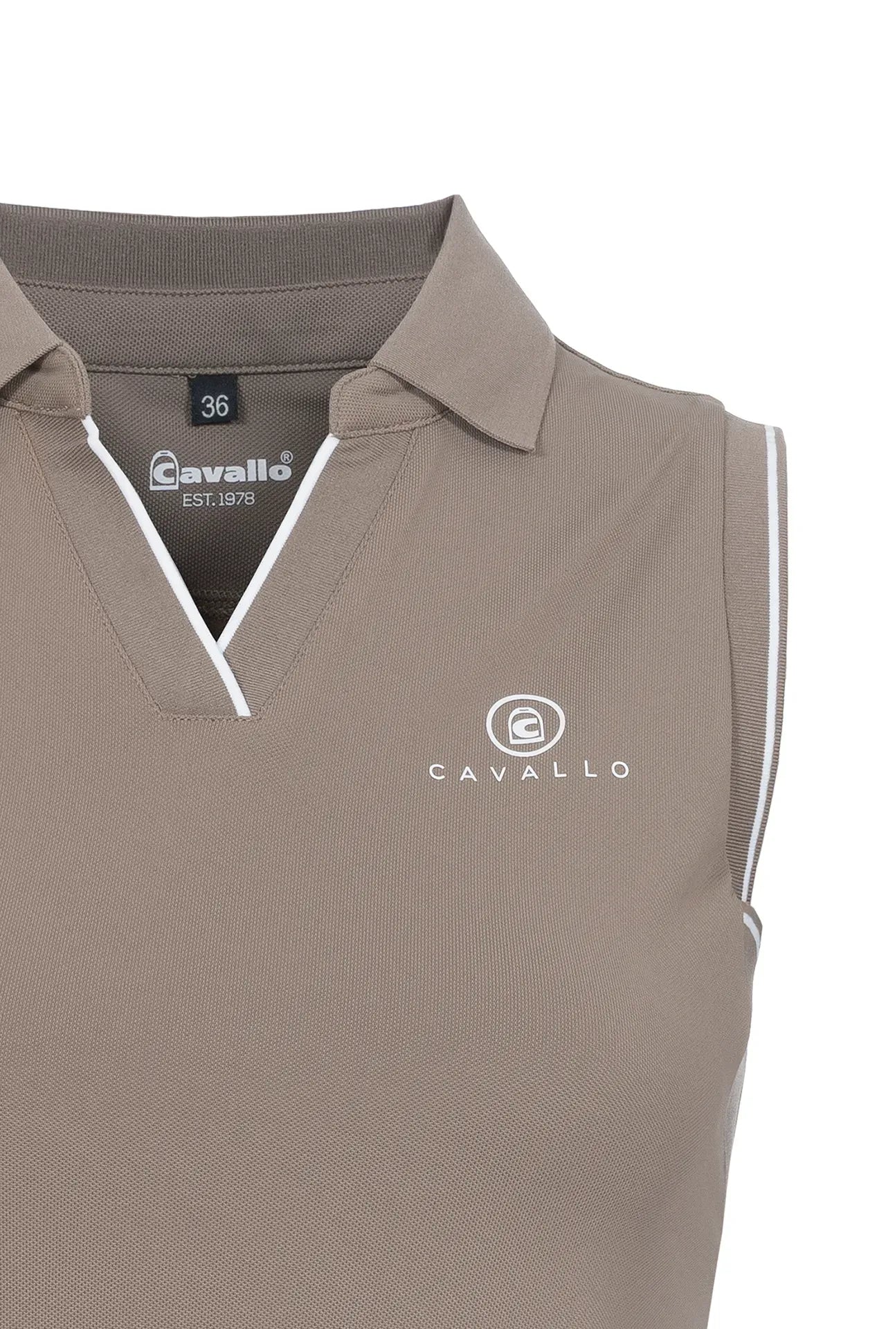 Cavallo Bua Sleeveless Polo Shirt  
