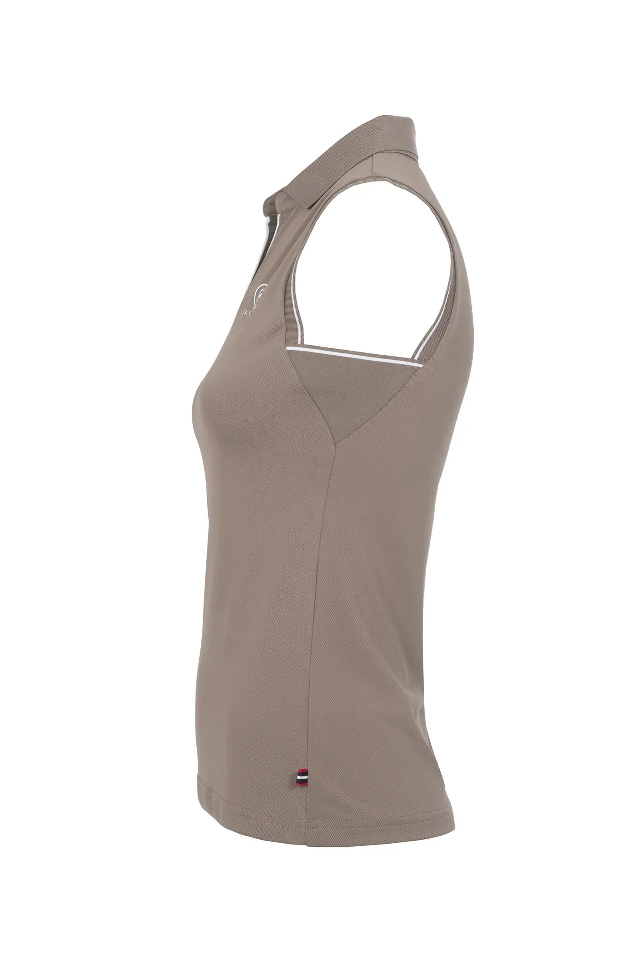 Cavallo Bua Sleeveless Polo Shirt  