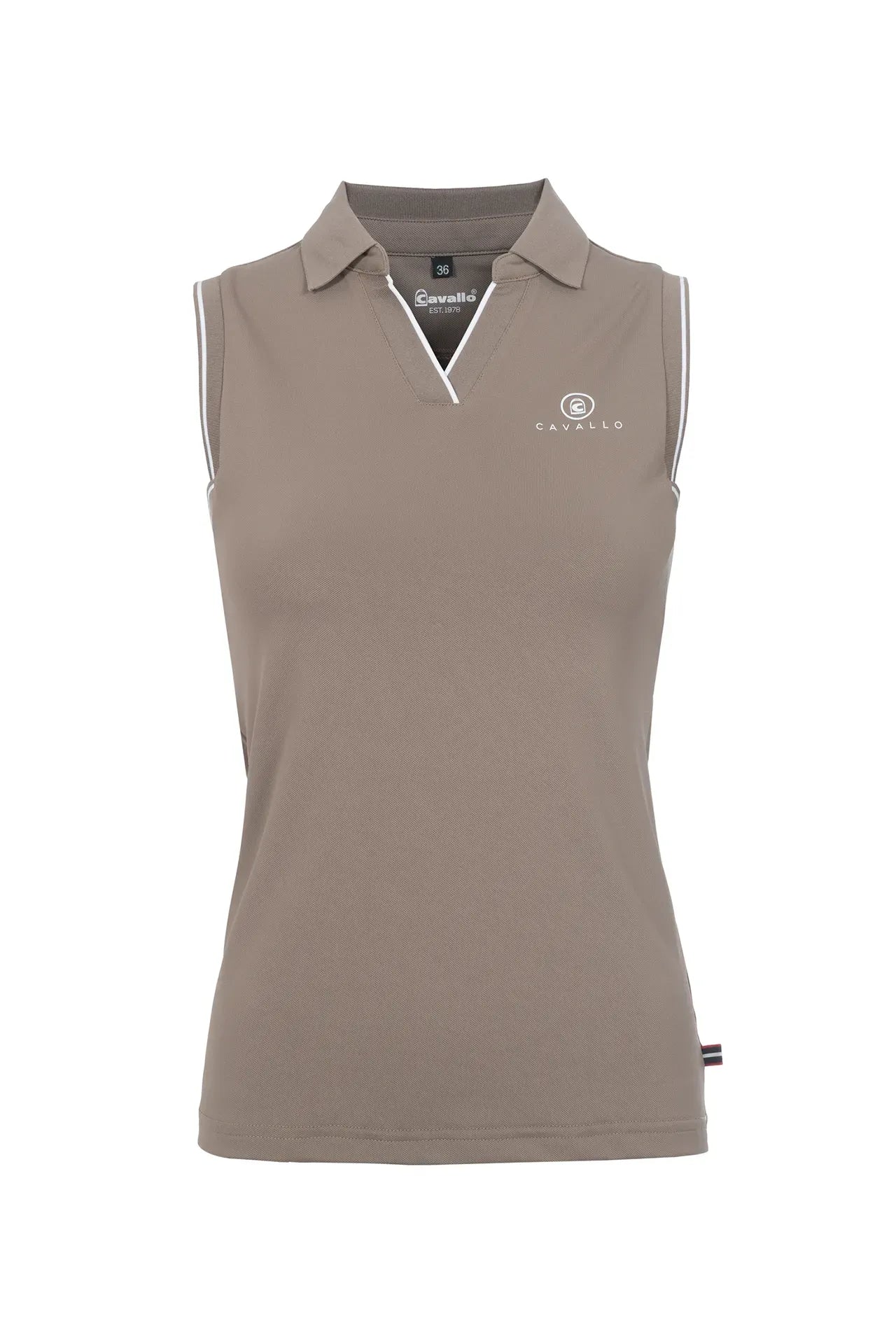 Cavallo Bua Sleeveless Polo Shirt  