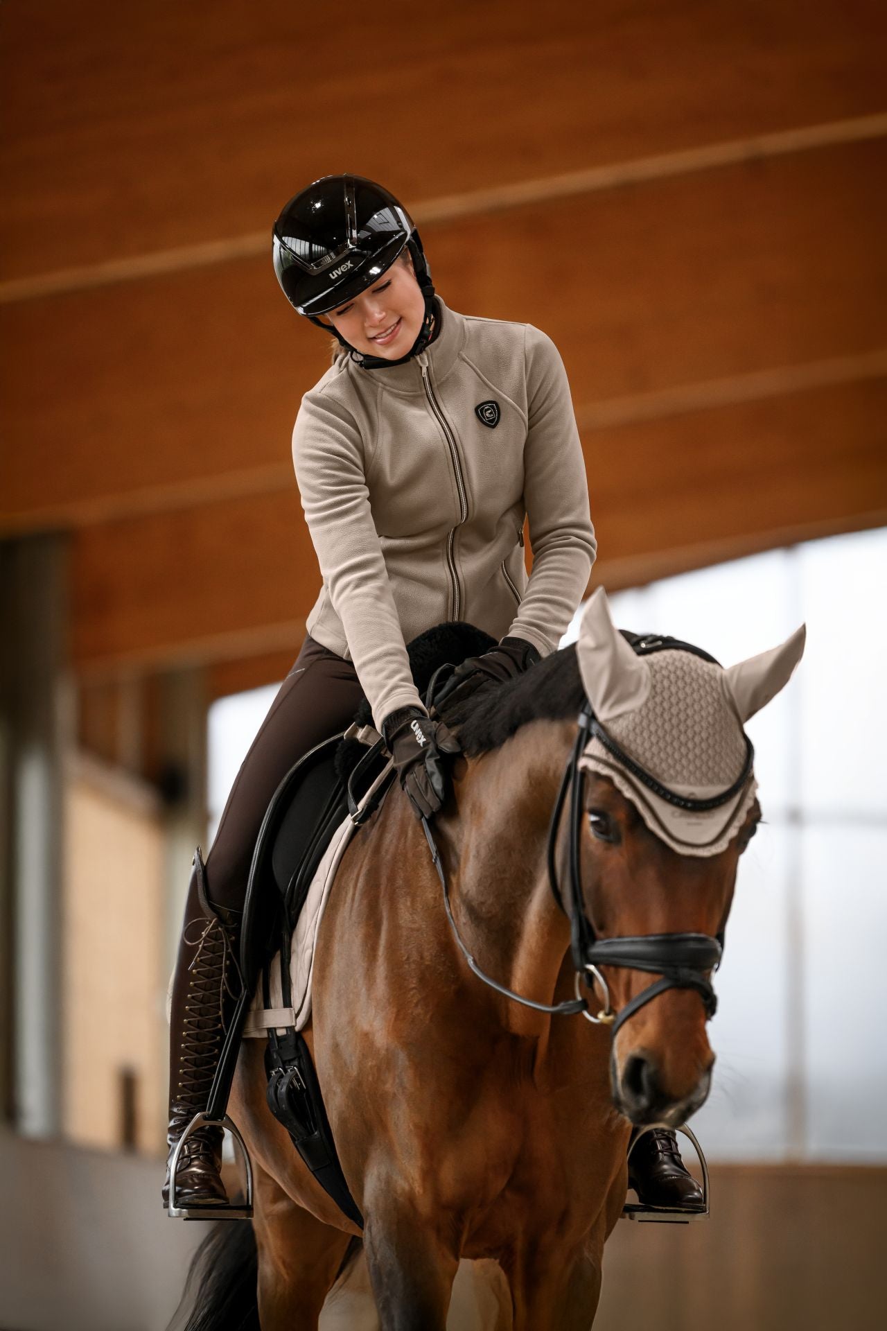 CavalDetta Mock Collar Jacket