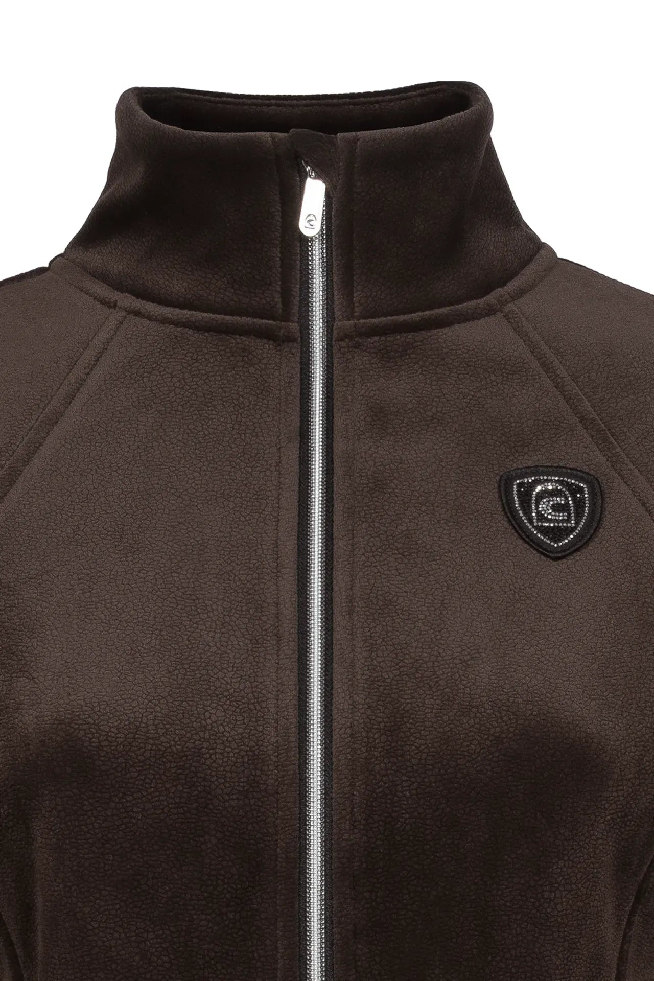 CavalDetta Mock Collar Jacket