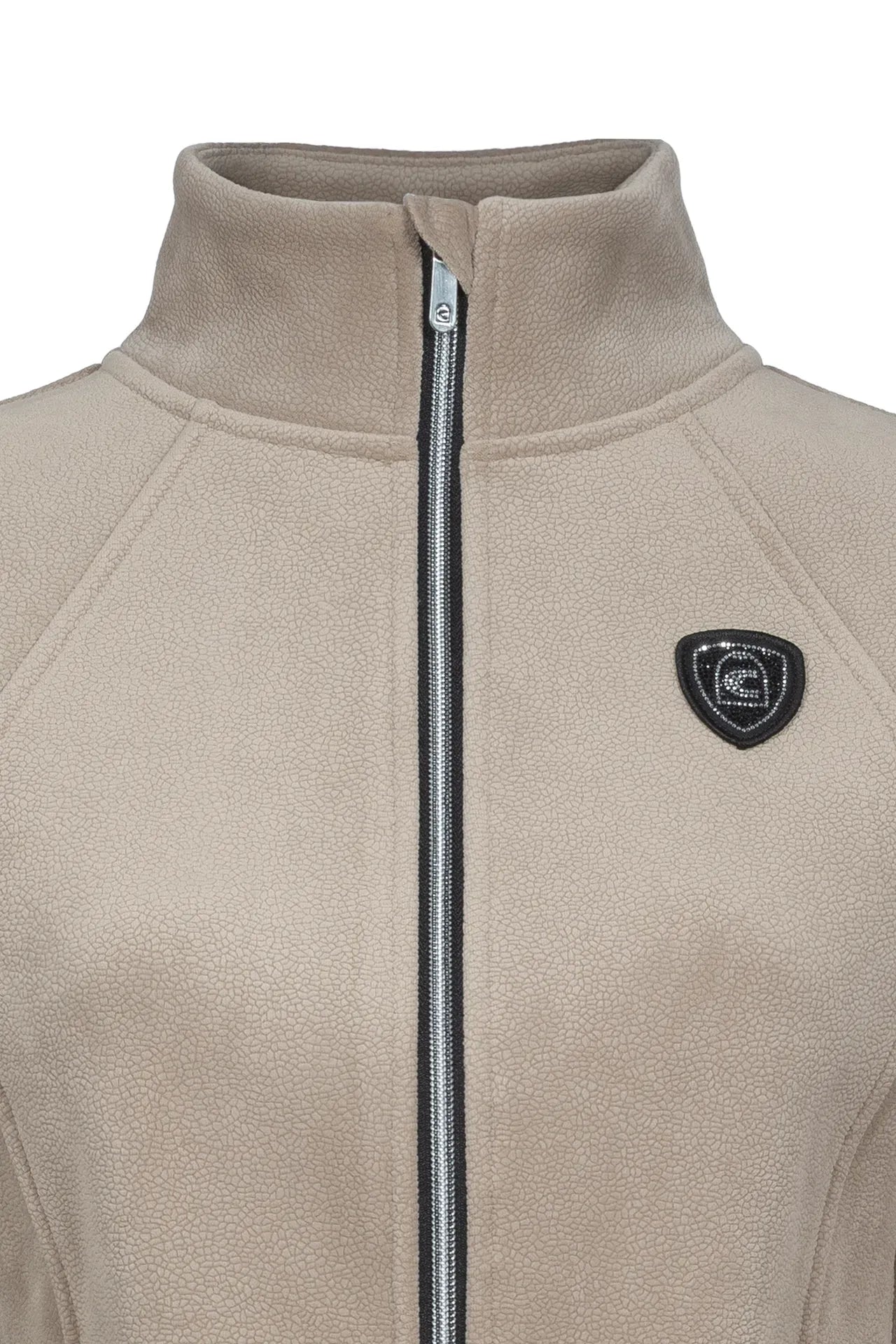 CavalDetta Mock Collar Jacket