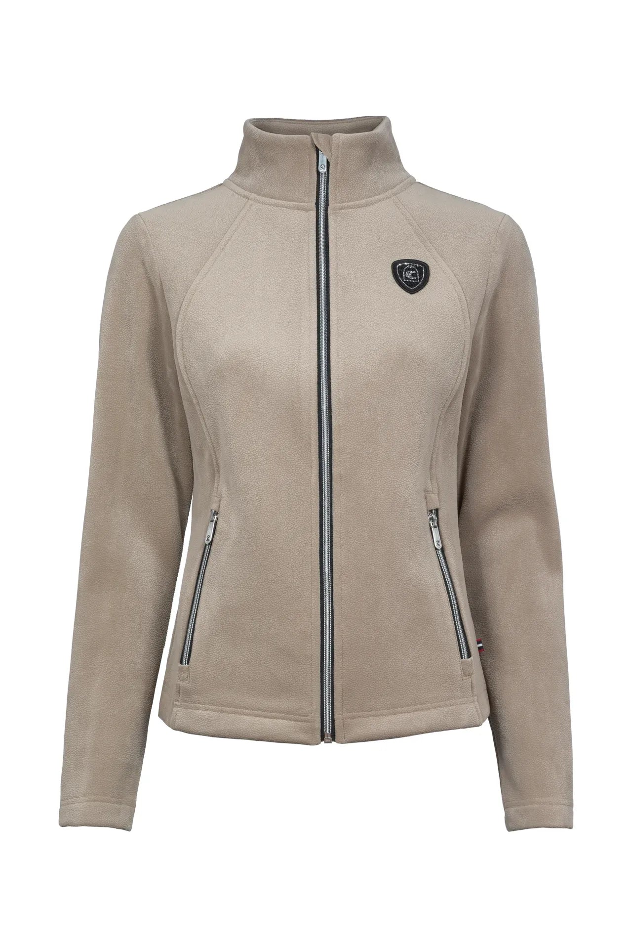 CavalDetta Mock Collar Jacket