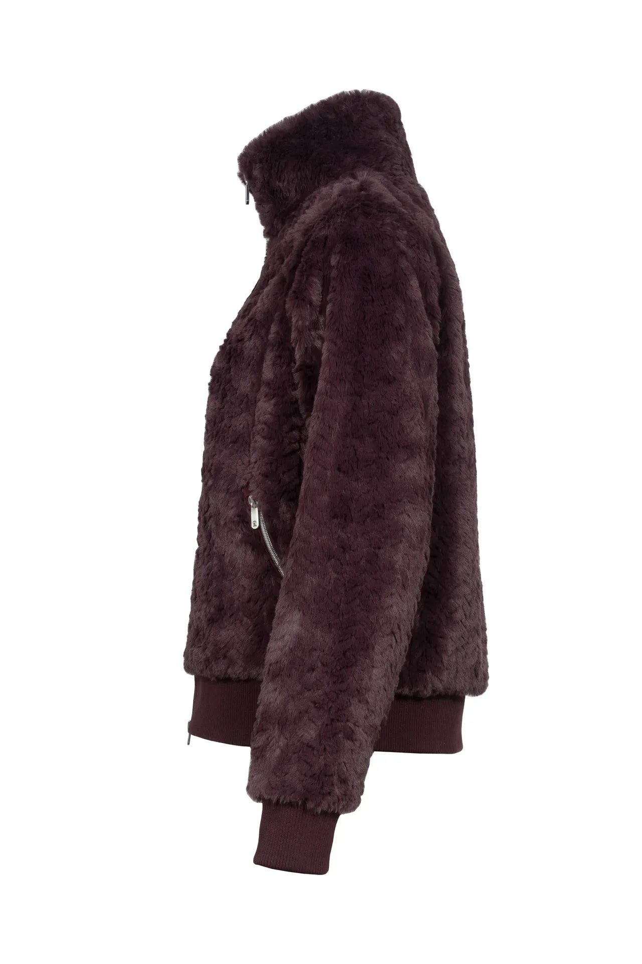 CavalDea Mink Fleece Zip Jacket