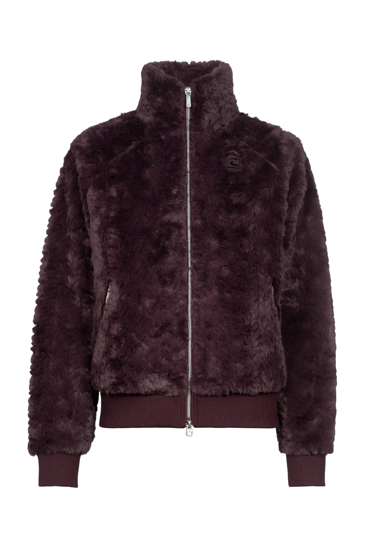 CavalDea Mink Fleece Zip Jacket