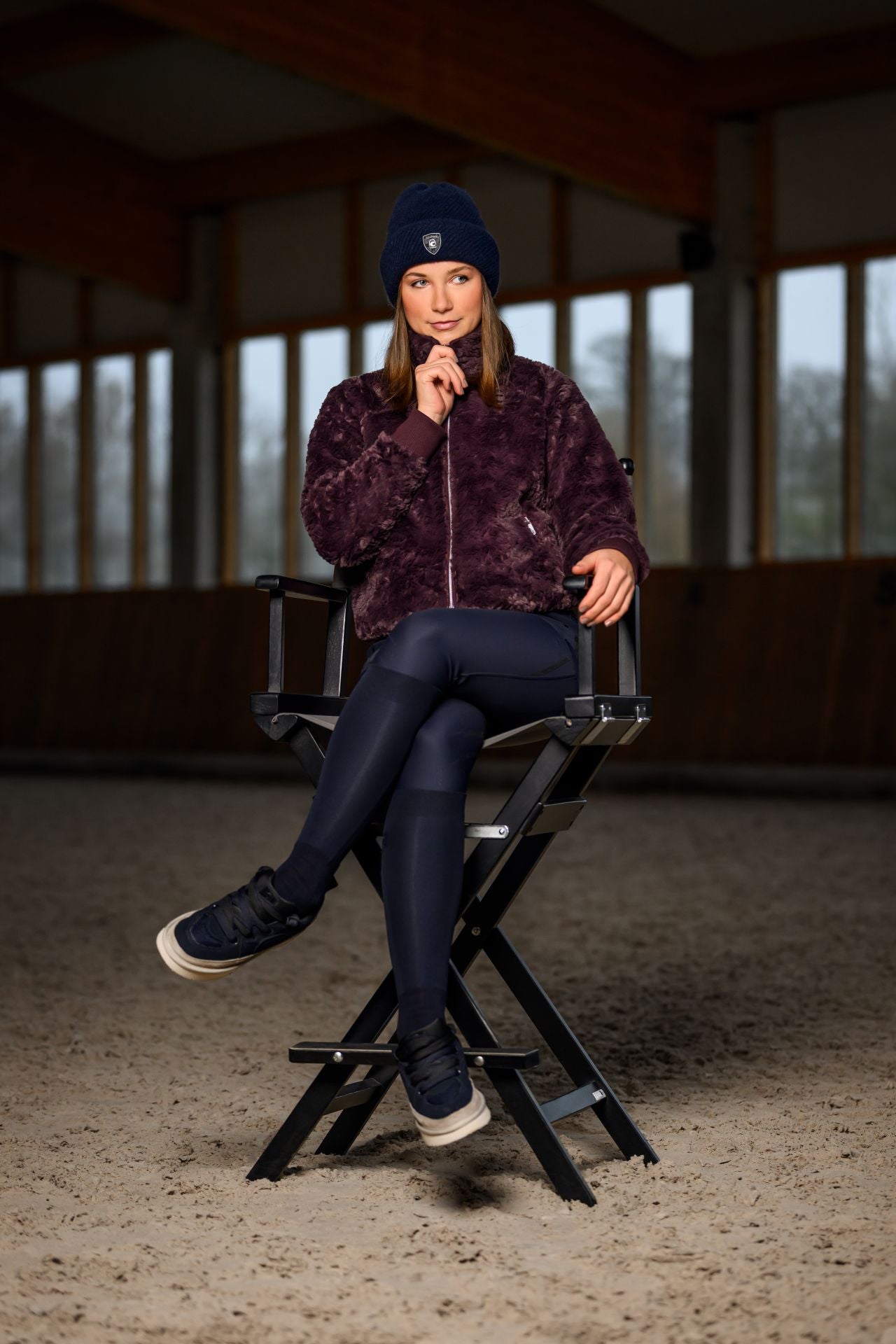 CavalDea Mink Fleece Zip Jacket