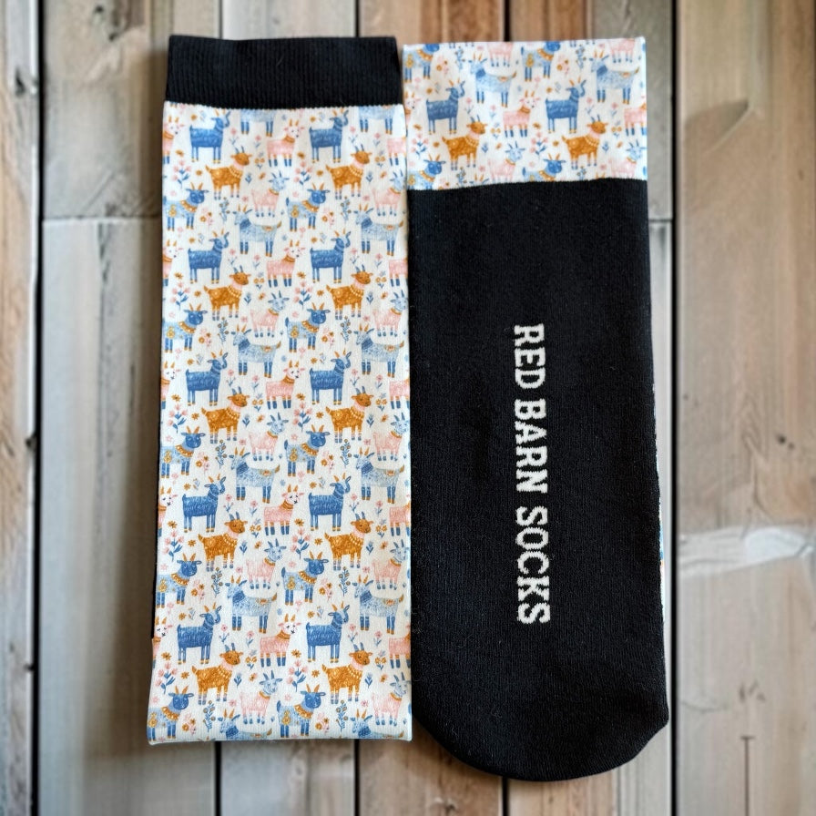 Kiddin' Around Boot Socks