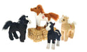 Fiesta 8" Plush Pony with Sound - Equine Exchange Tack Shop