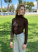 Venti Womens Mock Neck Perforated Long Sleeve Technical Shirt - Equine Exchange Tack Shop