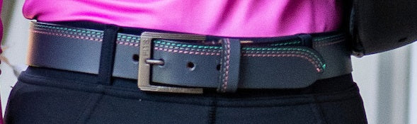 FITS Leather Belt - Equine Exchange Tack Shop