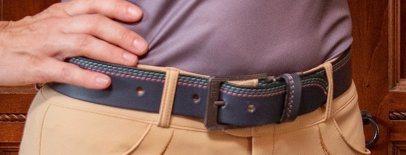 FITS Leather Belt - Equine Exchange Tack Shop