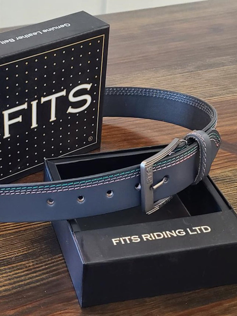 FITS Leather Belt - Equine Exchange Tack Shop