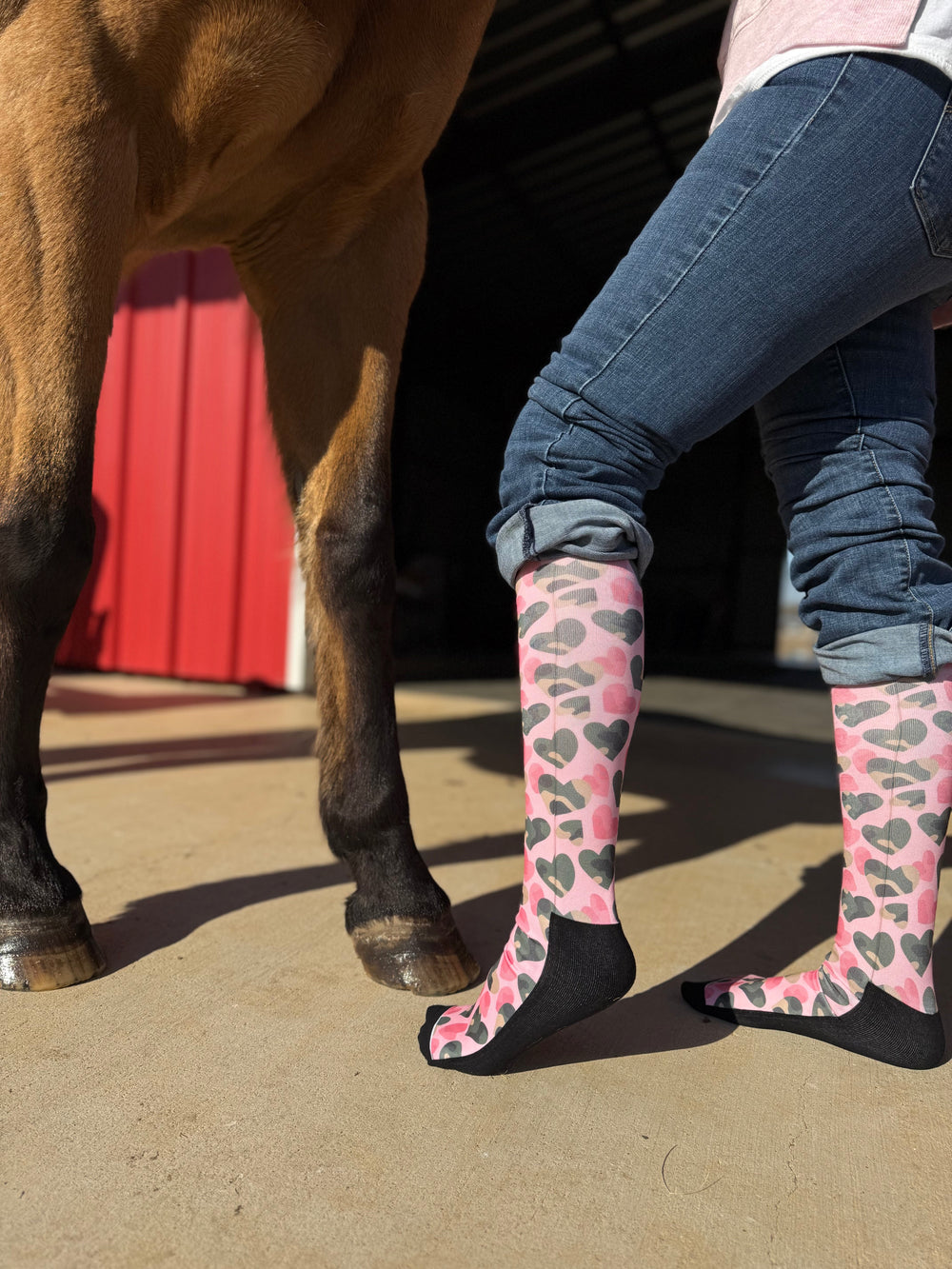 Barn Crush Boot Socks