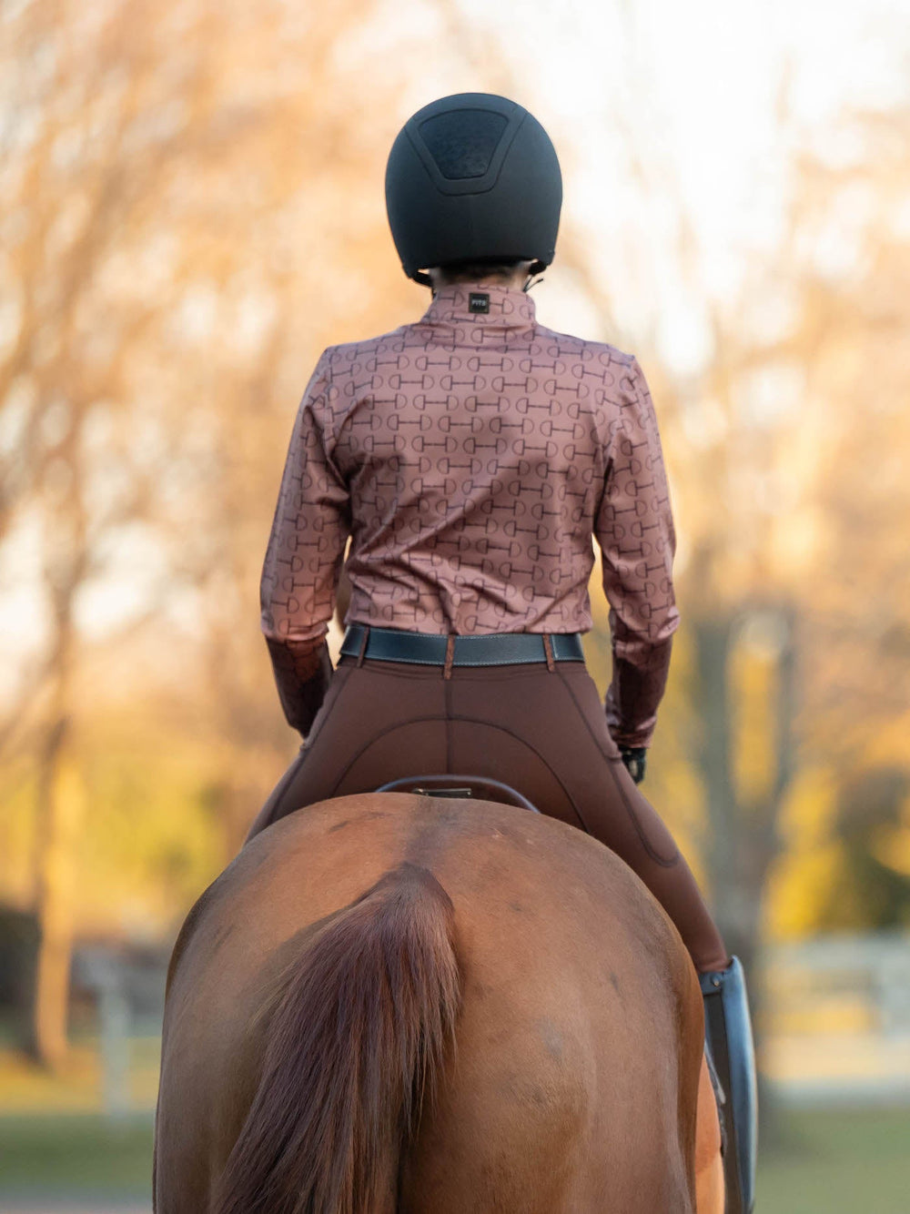 Ayra Long-Sleeve Fall Winter Tech Shirt - Equine Exchange Tack Shop