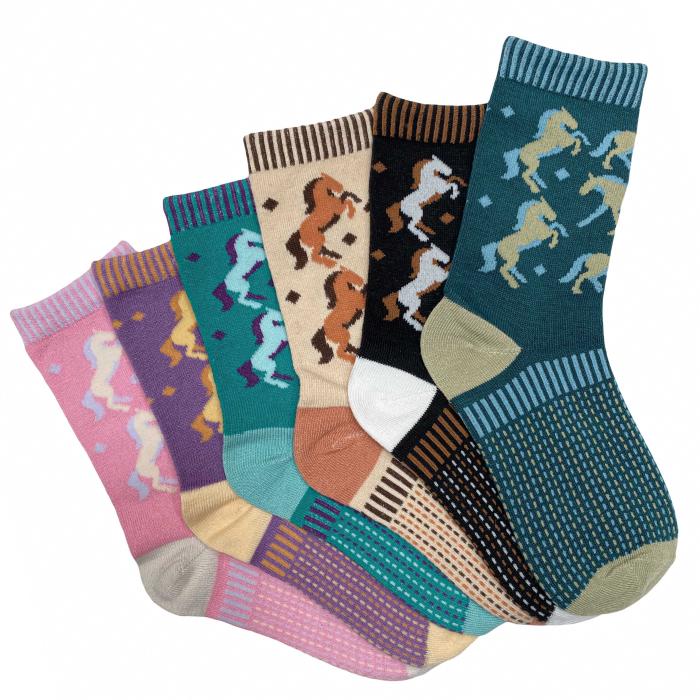 Twilight Horse Crew Socks - Equine Exchange Tack Shop