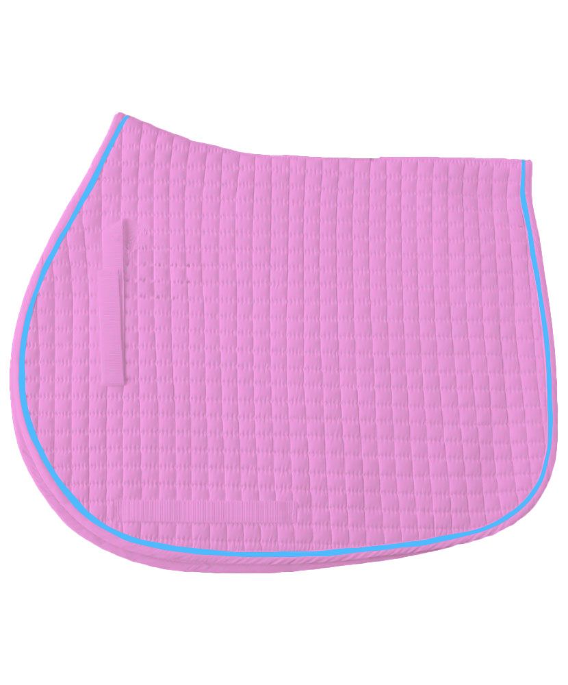 PRI Cotton Quilted All Purpose Saddle Pad