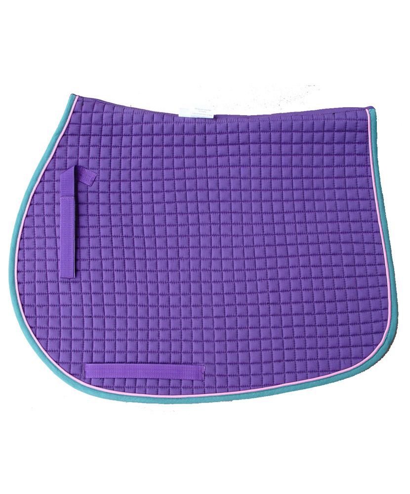 PRI Cotton Quilted All Purpose Saddle Pad