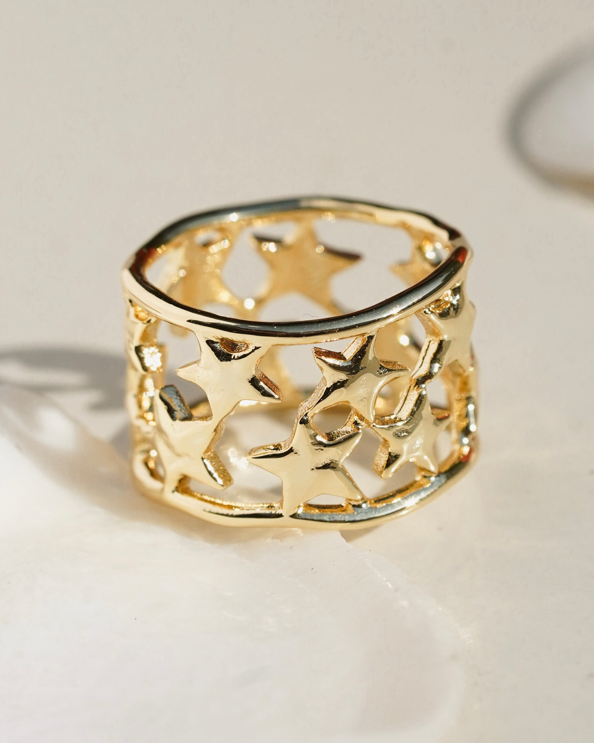 Lucky Stars Ring