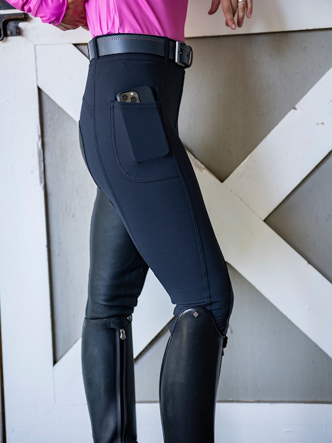 PerforMAX All Season Full Seat Pull On Breech w/2 Cargo Pockets  
