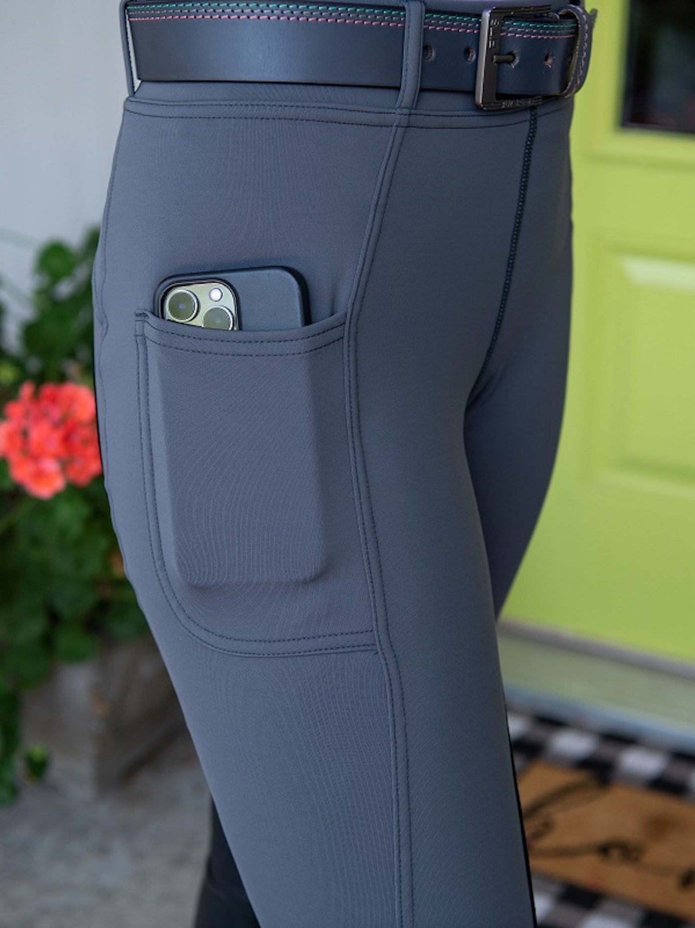 PerforMAX All Season Full Seat Pull On Breech w/2 Cargo Pockets  