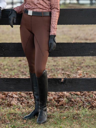 ThermaMAX TechTread Winter Full Seat Breech w/ 2 Pockets - Equine Exchange Tack Shop