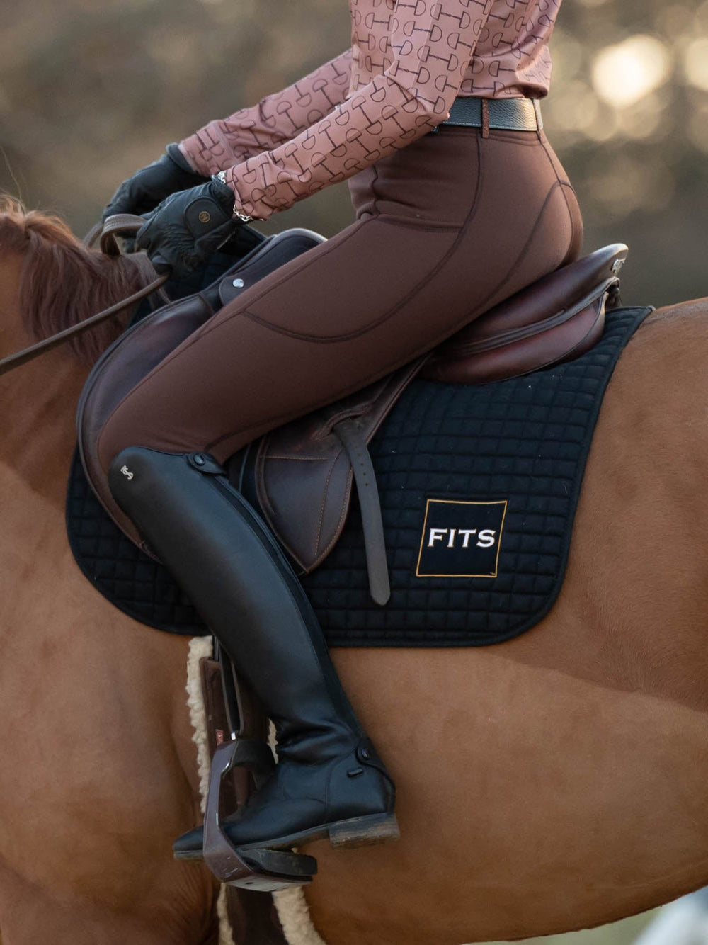 ThermaMAX TechTread Winter Full Seat Breech w/ 2 Pockets - Equine Exchange Tack Shop