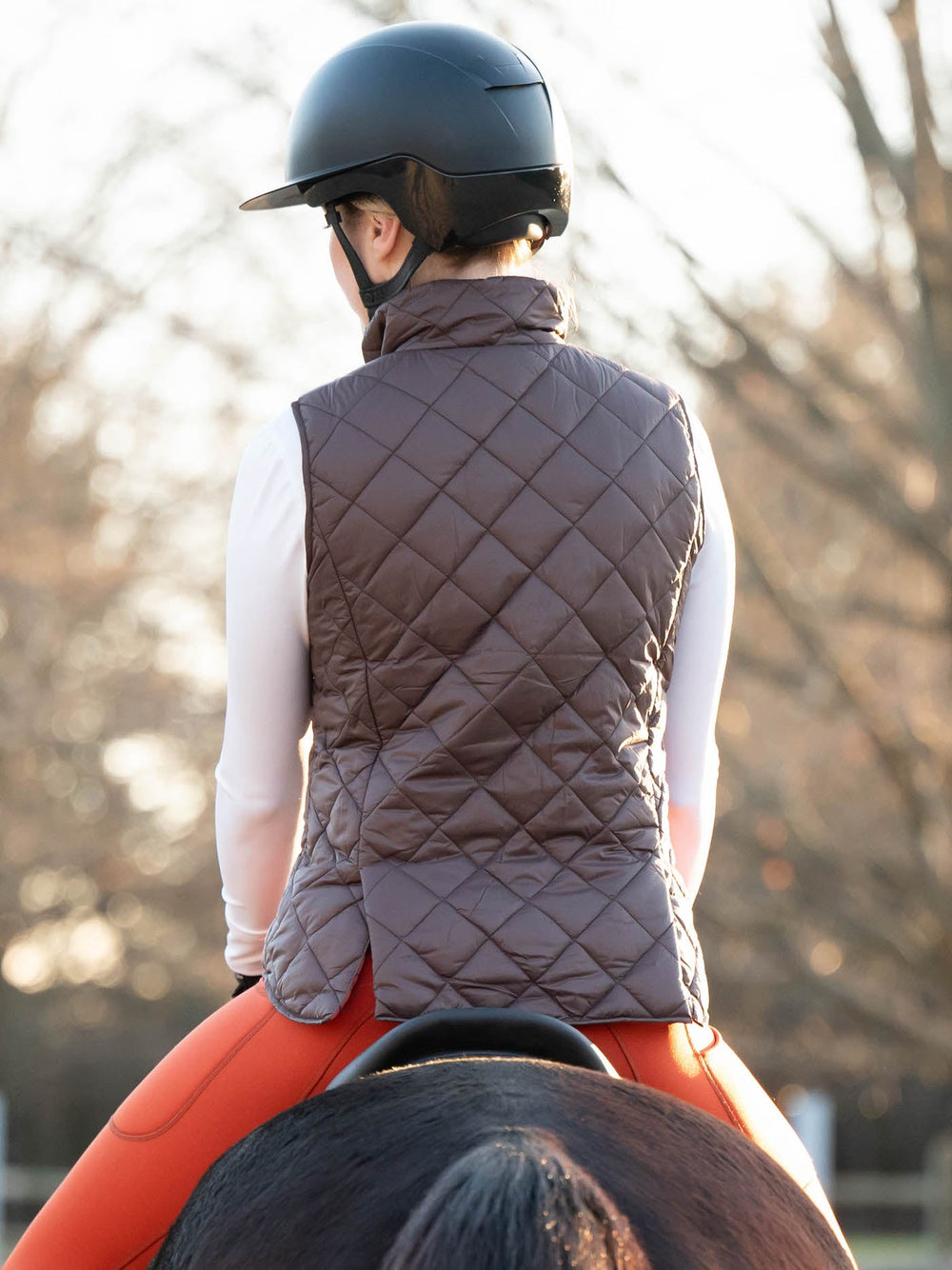 Ainsley Quilted Vest - Equine Exchange Tack Shop
