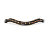 Lyamora Limited Edition Black Patent Snap Browband - Equine Exchange Tack Shop