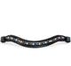 Americana 1 Black Patent Browband - Equine Exchange Tack Shop