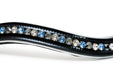 Ice & Sky Wave Browband - Equine Exchange Tack Shop