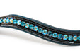 Limited Edition Atlantis Wave Browband with Snaps - Equine Exchange Tack Shop