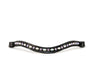 Paris Navette Crystal Patent Midline Browband - AB & Light Amethyst - Equine Exchange Tack Shop