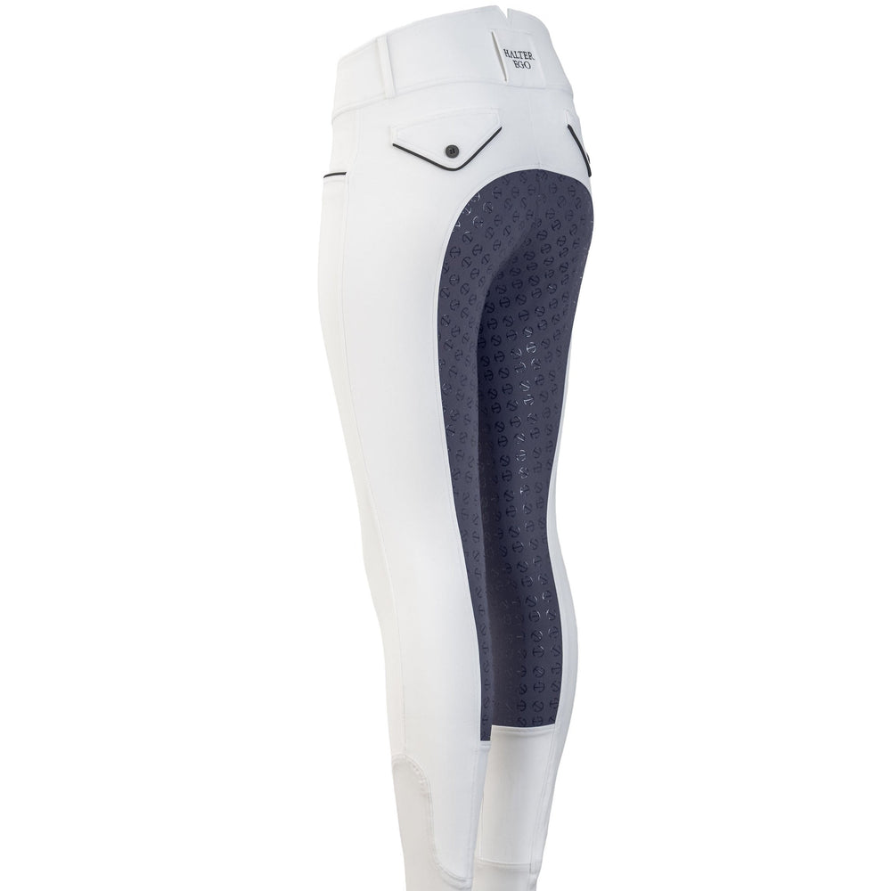 Evolution - High Waisted White Competition Breeches - Equine Exchange Tack Shop
