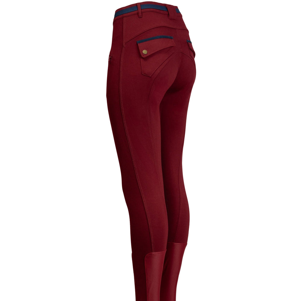Kimberly Knee Patch Breeches - Equine Exchange Tack Shop