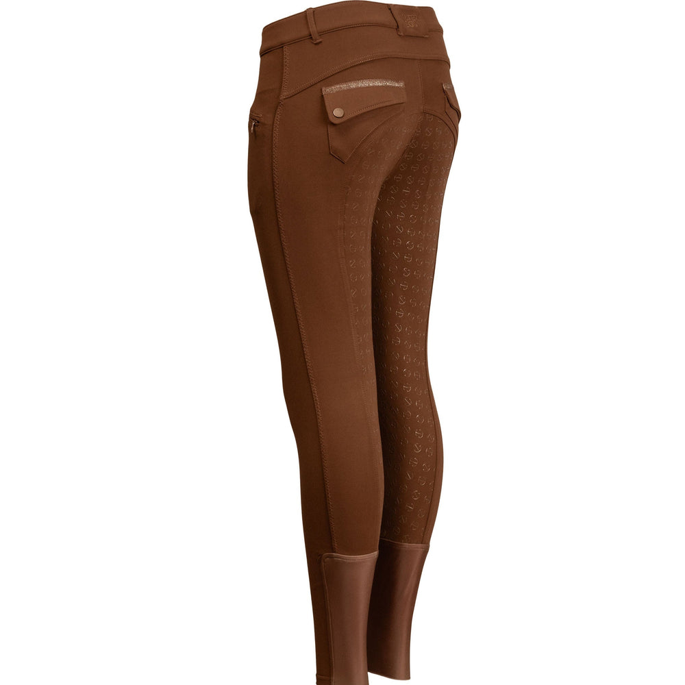 Kimberly Full Seat Breeches - Butterscotch - Equine Exchange Tack Shop