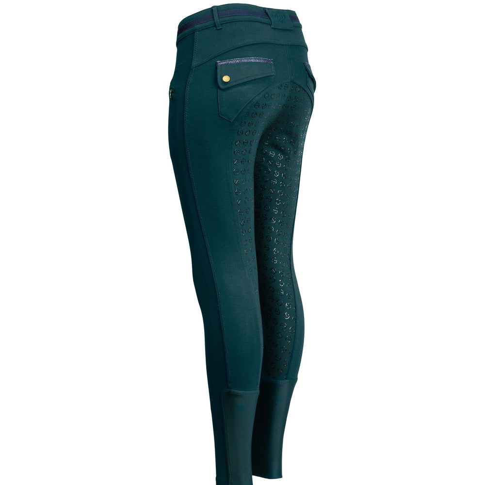 Kimberly Full Seat Breeches - Emerald Green - Equine Exchange Tack Shop