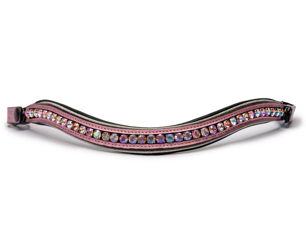 Limited Edition Sugar Plum Shimmer Browband - Equine Exchange Tack Shop