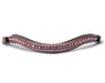 Limited Edition Sugar Plum Shimmer Browband - Equine Exchange Tack Shop