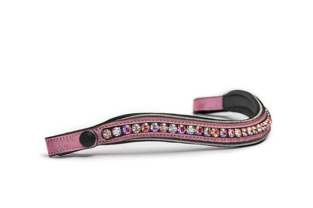 Limited Edition Sugar Plum Shimmer Browband - Equine Exchange Tack Shop