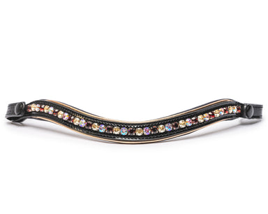 Limited Edition Noel Wave Browband - Equine Exchange Tack Shop